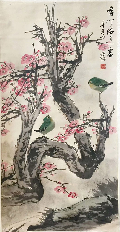 作者：徐源绍&nbsp;花鸟&nbsp;￥：协商&nbsp;单击鼠标查看大图！