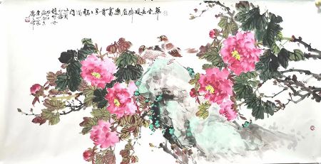 作者：赵松泉&nbsp;花鸟&nbsp;￥：协商&nbsp;单击鼠标查看详细介绍！