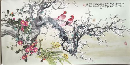 作者：赵松泉&nbsp;花鸟&nbsp;￥：协商&nbsp;单击鼠标查看详细介绍！