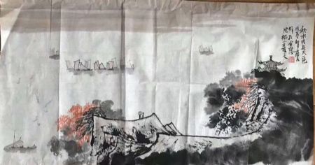 作者：庄利经&nbsp;山水&nbsp;￥：协商&nbsp;单击鼠标查看详细介绍！