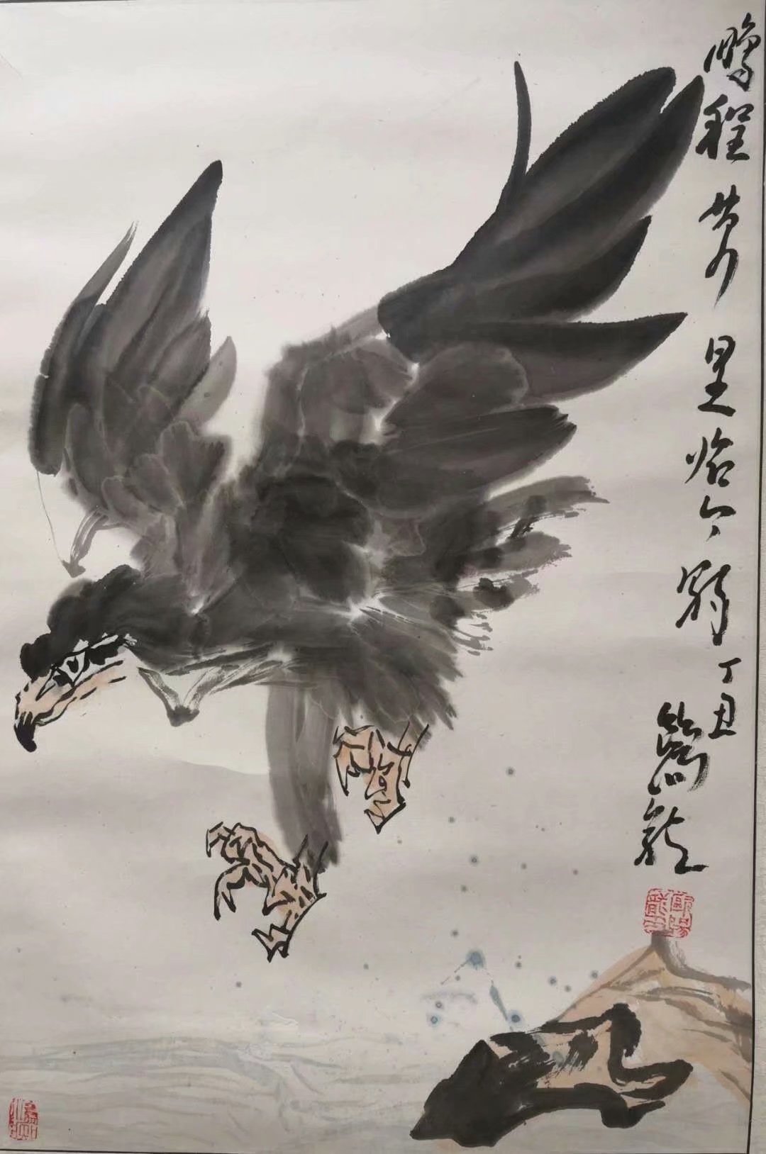 作者：欧阳龙&nbsp;花鸟&nbsp;￥：协商&nbsp;单击鼠标查看大图！