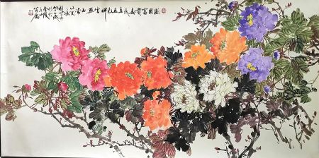 作者：赵松泉&nbsp;花鸟&nbsp;￥：协商&nbsp;单击鼠标查看详细介绍！