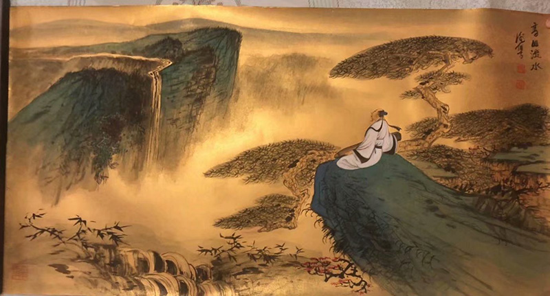 作者：谢伯子&nbsp;山水  &nbsp;￥：协商&nbsp;单击鼠标查看大图！