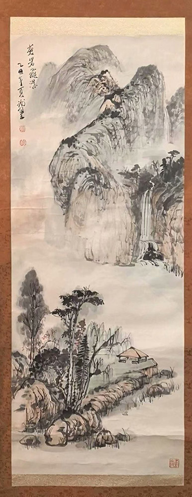 作者：谢伯子&nbsp;山水  &nbsp;￥：协商&nbsp;单击鼠标查看大图！