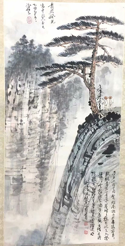 作者：谢伯子&nbsp;山水  &nbsp;￥：协商&nbsp;单击鼠标查看大图！