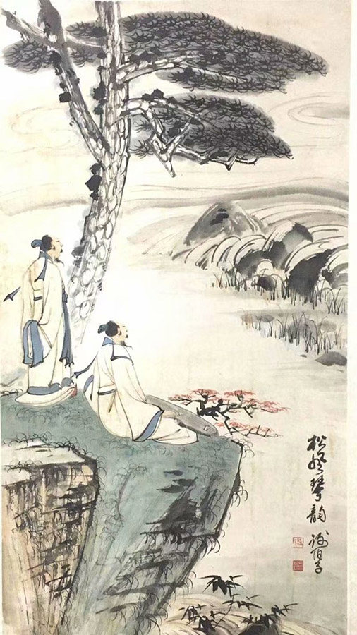 作者：谢伯子&nbsp;人物&nbsp;￥：协商&nbsp;单击鼠标查看大图！