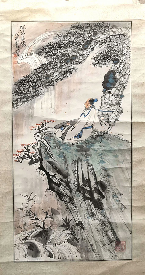 作者：谢伯子&nbsp;人物&nbsp;￥：协商&nbsp;单击鼠标查看大图！