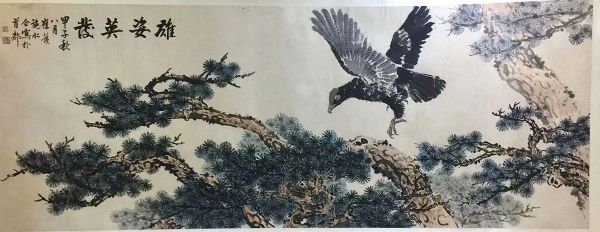 作者：施仁&nbsp;花鸟&nbsp;￥：协商&nbsp;单击鼠标查看详细介绍！