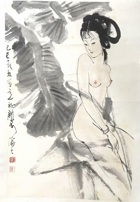 作者：王锡麒&nbsp;人物&nbsp;￥：协商&nbsp;单击鼠标查看大图！