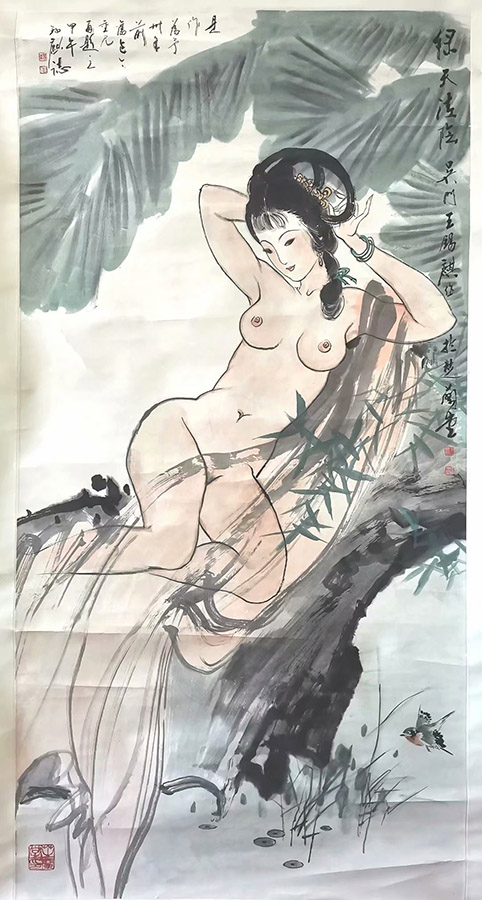 作者：王锡麒&nbsp;人物&nbsp;￥：协商&nbsp;单击鼠标查看大图！