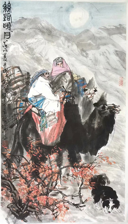 作者：贺成&nbsp;人物&nbsp;￥：协商&nbsp;单击鼠标查看大图！