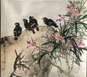 作者：胡国仁&nbsp;花鸟&nbsp;￥：协商&nbsp;单击鼠标查看详细介绍！