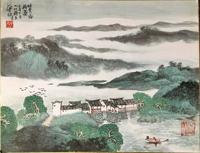 作者：华拓&nbsp;山水  &nbsp;￥：协商&nbsp;单击鼠标查看大图！