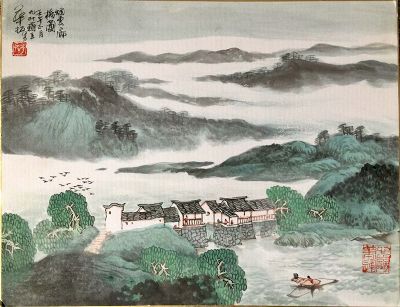 作者：华拓&nbsp;山水  &nbsp;￥：协商&nbsp;单击鼠标查看详细介绍！