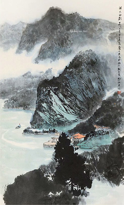 作者：华拓&nbsp;山水  &nbsp;￥：协商&nbsp;单击鼠标查看大图！