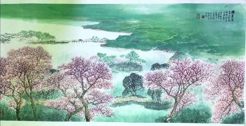 作者：华拓&nbsp;山水  &nbsp;￥：协商&nbsp;单击鼠标查看大图！