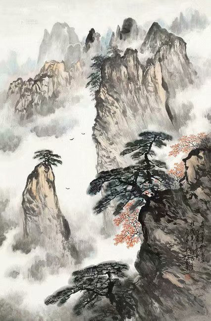 作者：卢星堂&nbsp;山水  &nbsp;￥：协商&nbsp;单击鼠标查看大图！