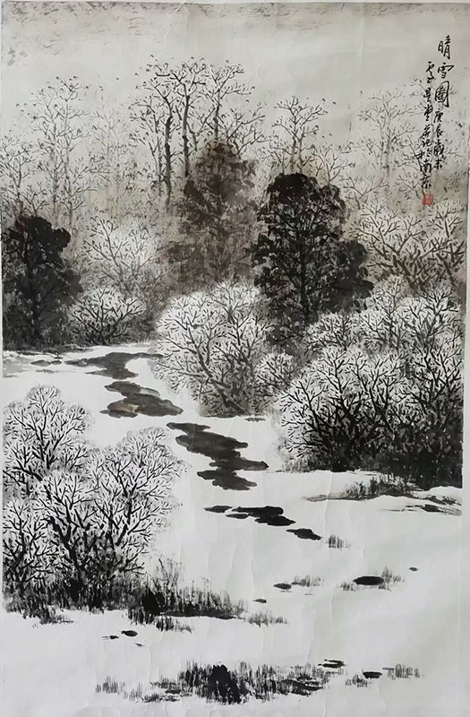 作者：卢星堂&nbsp;山水  &nbsp;￥：协商&nbsp;单击鼠标查看大图！