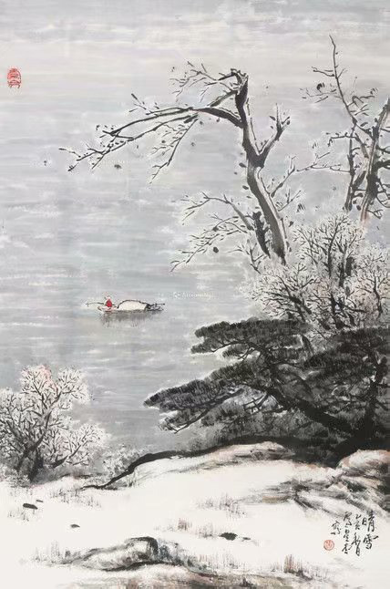 作者：卢星堂&nbsp;山水  &nbsp;￥：协商&nbsp;单击鼠标查看大图！