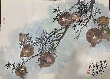 作者：卢星堂&nbsp;花鸟&nbsp;￥：协商&nbsp;单击鼠标查看详细介绍！
