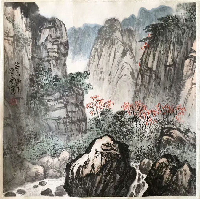 作者：卢星堂&nbsp;山水  &nbsp;￥：协商&nbsp;单击鼠标查看大图！