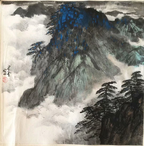 作者：卢星堂&nbsp;山水  &nbsp;￥：协商&nbsp;单击鼠标查看大图！