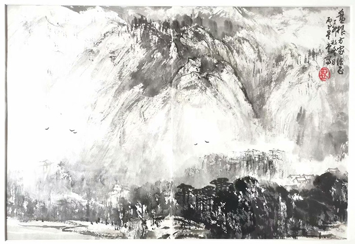 作者：卢星堂&nbsp;山水  &nbsp;￥：协商&nbsp;单击鼠标查看大图！