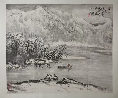 作者：卢星堂&nbsp;山水  &nbsp;￥：协商&nbsp;单击鼠标查看详细介绍！