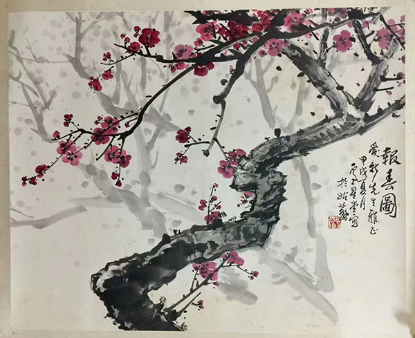 作者：卢星堂&nbsp;花鸟&nbsp;￥：协商&nbsp;单击鼠标查看大图！