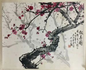 作者：卢星堂&nbsp;花鸟&nbsp;￥：协商&nbsp;单击鼠标查看详细介绍！