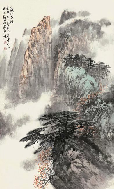 作者：卢星堂&nbsp;山水  &nbsp;￥：协商&nbsp;单击鼠标查看大图！