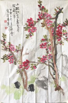 作者：曹简楼&nbsp;桃之夭夭&nbsp;￥：协商&nbsp;单击鼠标查看详细介绍！