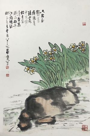 作者：曹简楼&nbsp;水仙&nbsp;￥：协商&nbsp;单击鼠标查看详细介绍！