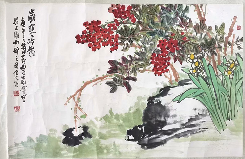 作者：曹简楼&nbsp;天竺&nbsp;￥：协商&nbsp;单击鼠标查看大图！