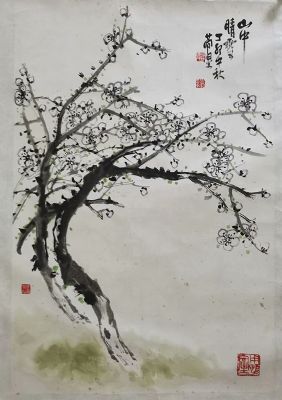 作者：曹简楼&nbsp;白梅&nbsp;￥：协商&nbsp;单击鼠标查看详细介绍！