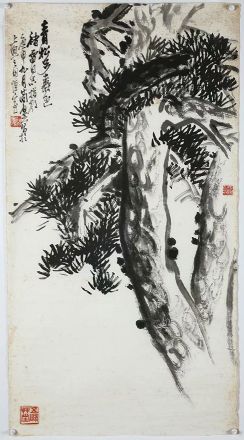 作者：曹简楼&nbsp;墨松图&nbsp;￥：协商&nbsp;单击鼠标查看详细介绍！