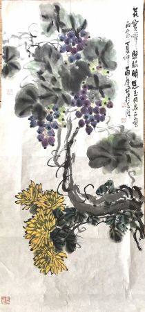 作者：曹简楼&nbsp;葡萄菊&nbsp;￥：协商&nbsp;单击鼠标查看详细介绍！