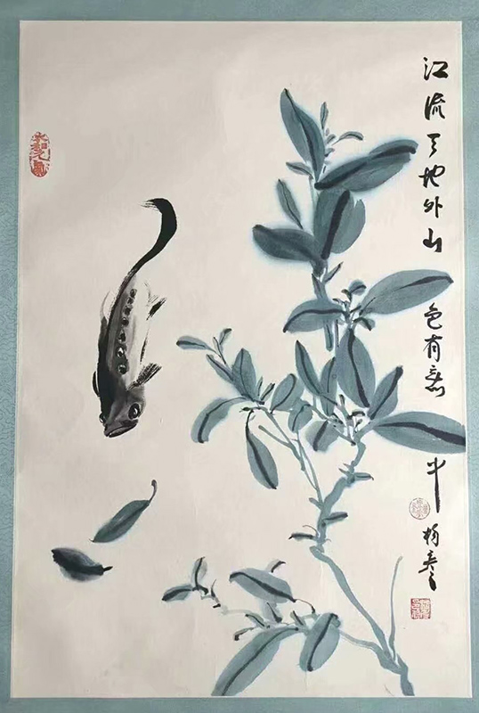 作者：杨彦&nbsp;花鸟&nbsp;￥：协商&nbsp;单击鼠标查看大图！