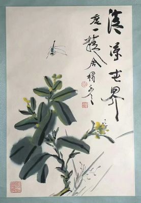 作者：杨彦&nbsp;花鸟&nbsp;￥：协商&nbsp;单击鼠标查看详细介绍！