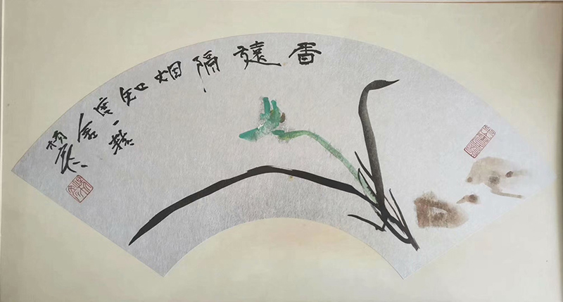 作者：杨彦&nbsp;花鸟&nbsp;￥：协商&nbsp;单击鼠标查看大图！