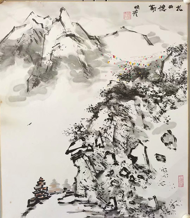 作者：杨彦&nbsp;山水  &nbsp;￥：协商&nbsp;单击鼠标查看大图！