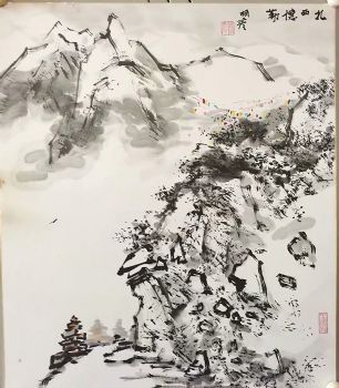 作者：杨彦&nbsp;山水  &nbsp;￥：协商&nbsp;单击鼠标查看详细介绍！