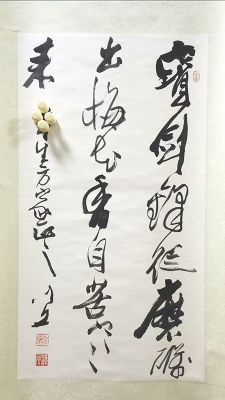 作者：谭以文&nbsp;书法&nbsp;￥：协商&nbsp;单击鼠标查看详细介绍！