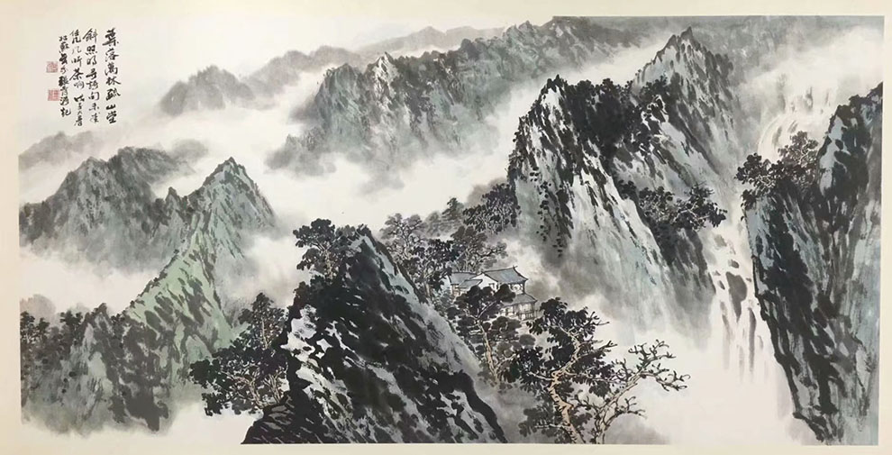 作者：张青涛&nbsp;山水  &nbsp;￥：协商&nbsp;单击鼠标查看大图！