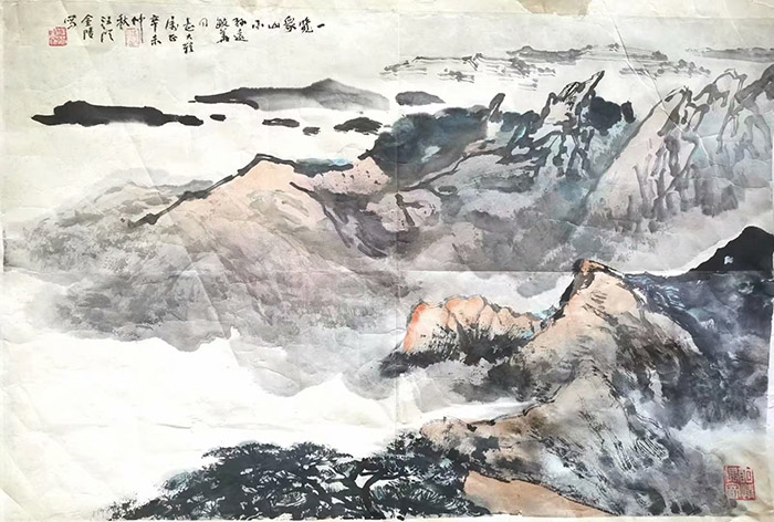 作者：汪澄&nbsp;山水  &nbsp;￥：协商&nbsp;单击鼠标查看大图！