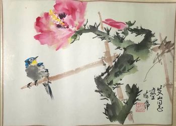 作者：陈世中&nbsp;花鸟&nbsp;￥：协商&nbsp;单击鼠标查看详细介绍！