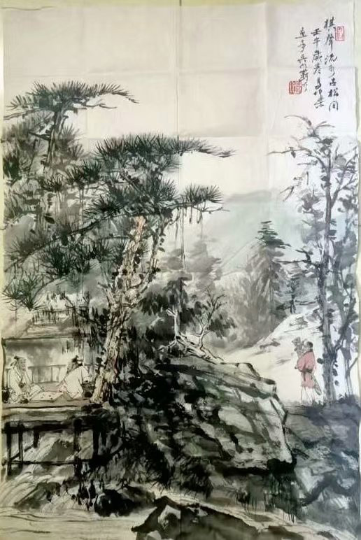 作者：马伯乐&nbsp;山水  &nbsp;￥：协商&nbsp;单击鼠标查看大图！