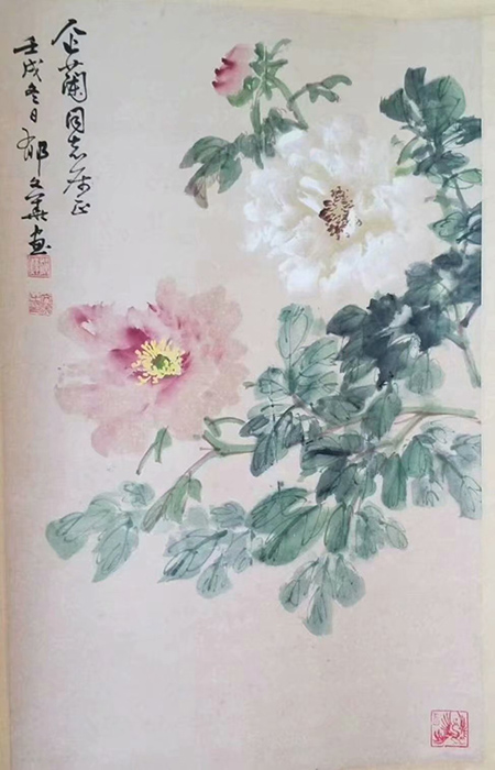 作者：郁文华&nbsp;花鸟&nbsp;￥：协商&nbsp;单击鼠标查看大图！