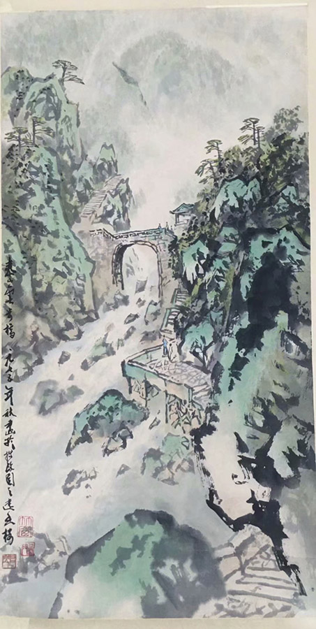 作者：孙君良&nbsp;山水  &nbsp;￥：协商&nbsp;单击鼠标查看大图！