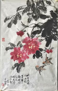 作者：张锺&nbsp;花鸟&nbsp;￥：协商&nbsp;单击鼠标查看详细介绍！